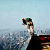 Incredible Photo Shows Parachuter About To Leap From Twin Towers In 1975